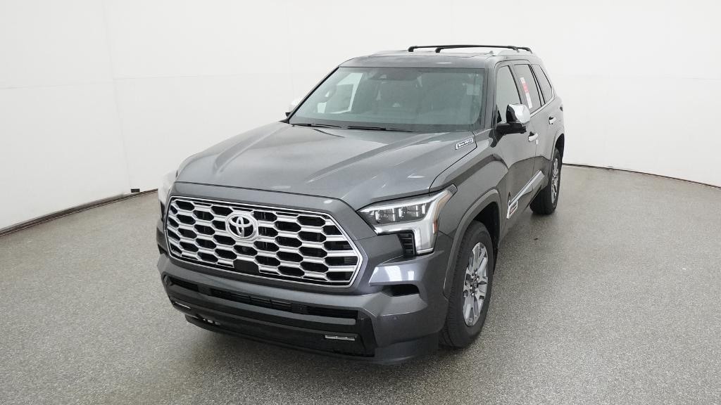New 2026 Toyota Sequoia 1794 Edition 1794 HYBRID