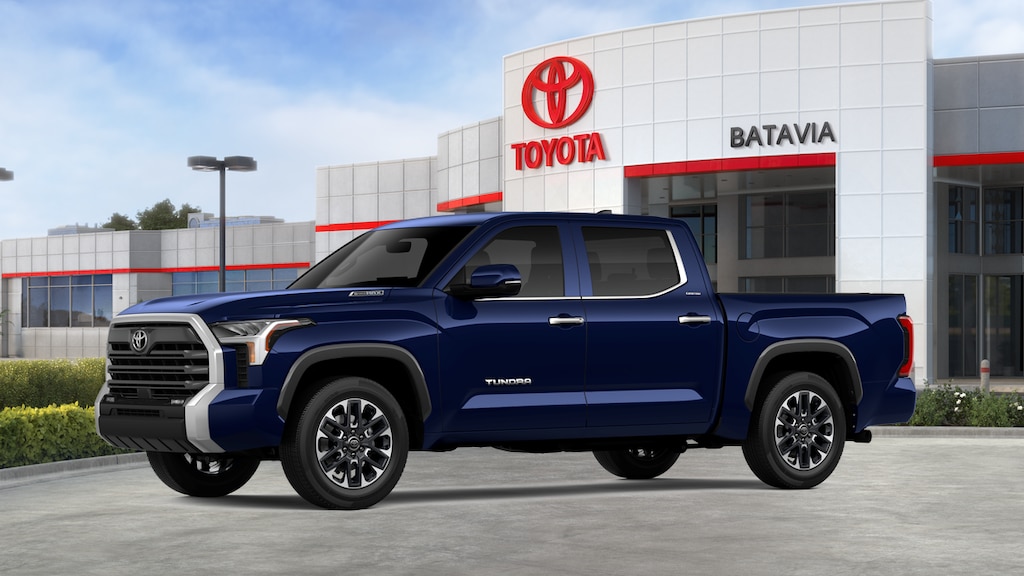 New 2026 Toyota Tundra i-FORCE MAX Limited LIMITED CREWMAX 5.5