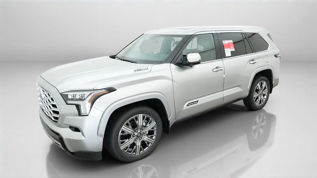 2026 Toyota Sequoia Capstone CAPSTONE HYBRID