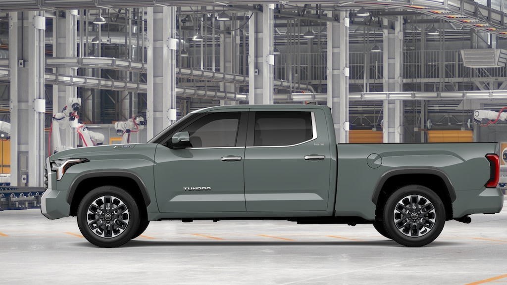New 2026 Toyota Tundra i-FORCE MAX Limited i-FORCE MAX Truck CrewMax
