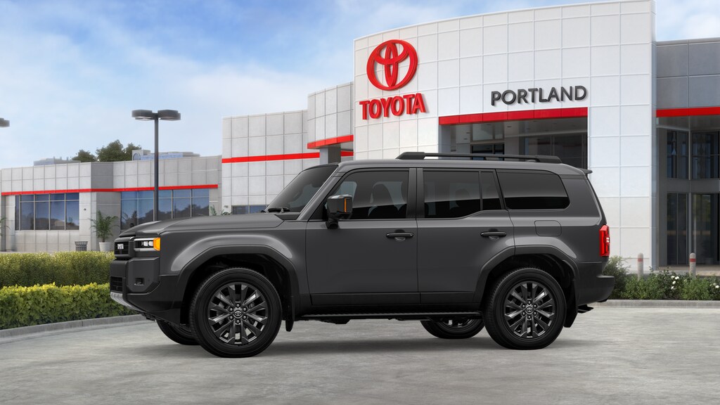 New 2027 Toyota Land Cruiser Land Cruiser 4WD WAGON HYBRID
