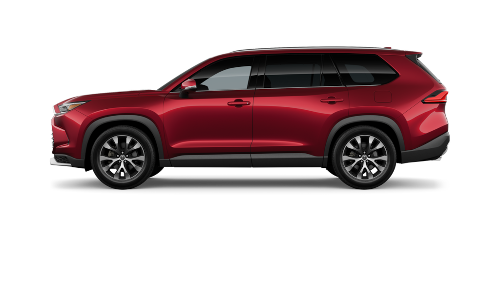 New 2026 Toyota Grand Highlander Hybrid MAX Limited SUV