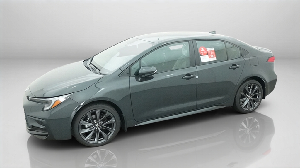 New 2027 Toyota Corolla SE Sedan