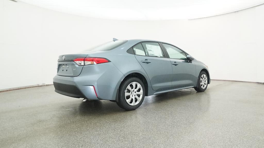 New 2026 Toyota Corolla LE Sedan