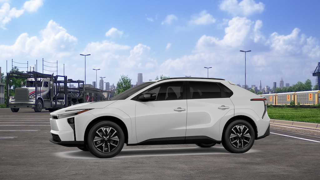 New 2026 Toyota bZ XLE SUV