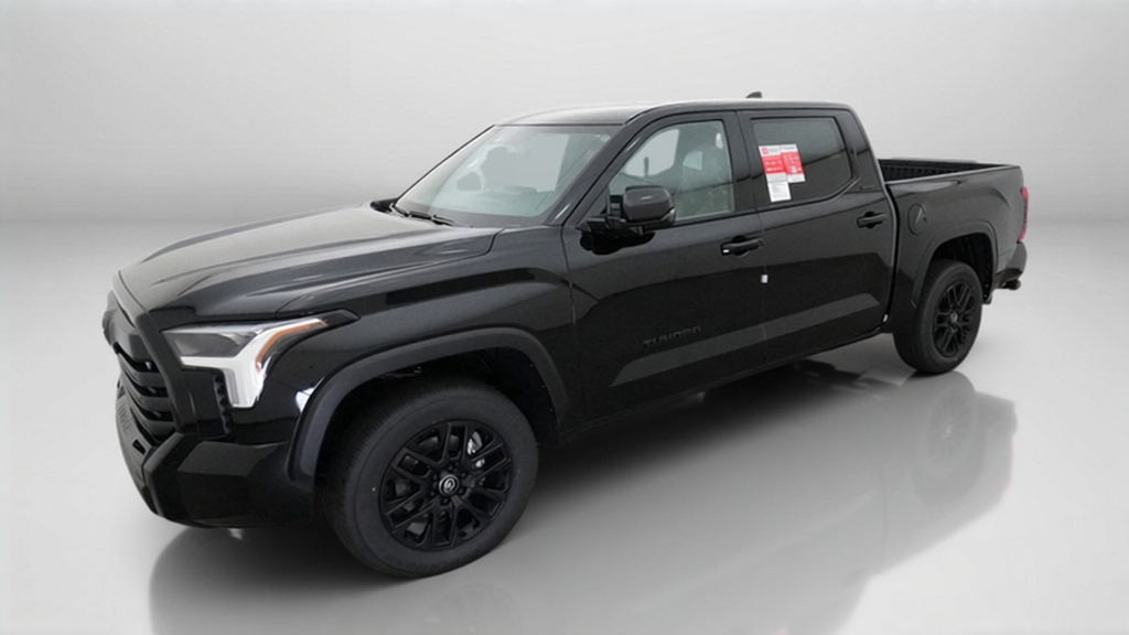 New 2026 Toyota Tundra Limited Truck CrewMax