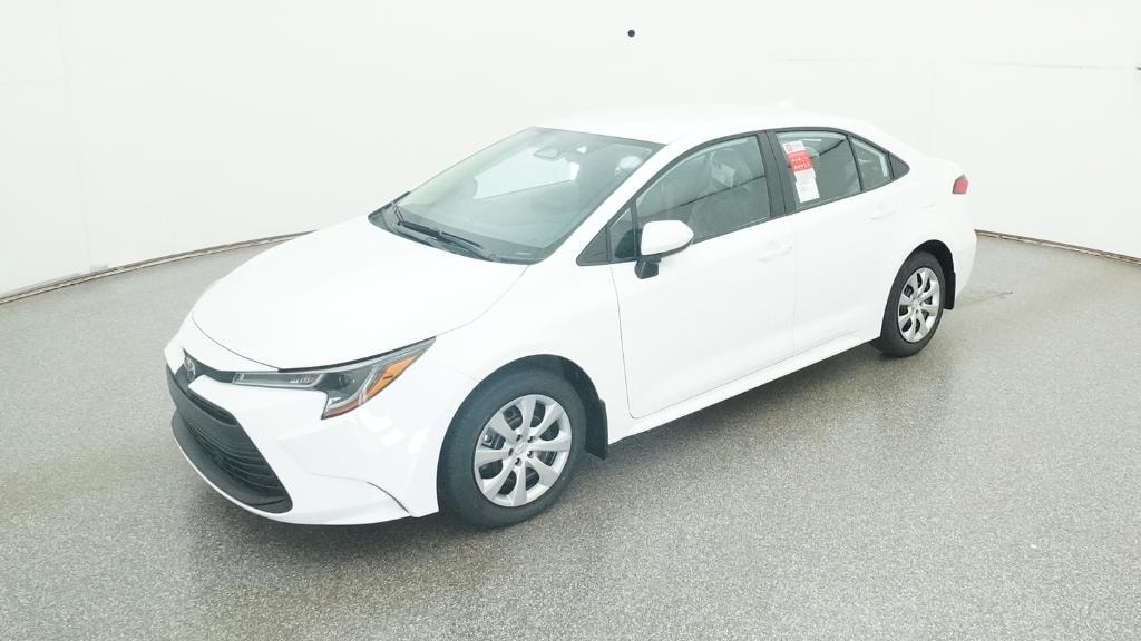 New 2026 Toyota Corolla LE Sedan