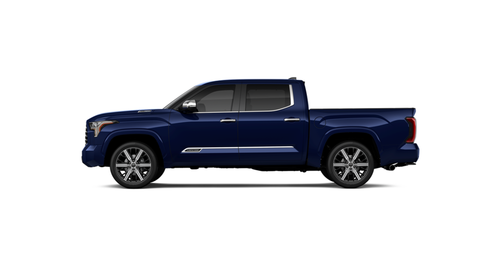 New 2025 Toyota Tundra i-FORCE MAX Capstone CAPSTONE CREWMAX 5.5