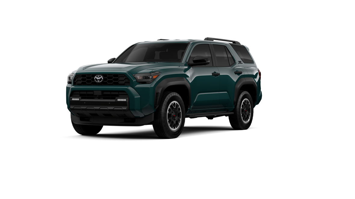 New 2026 Toyota 4Runner TRD Off-Road Premium SUV