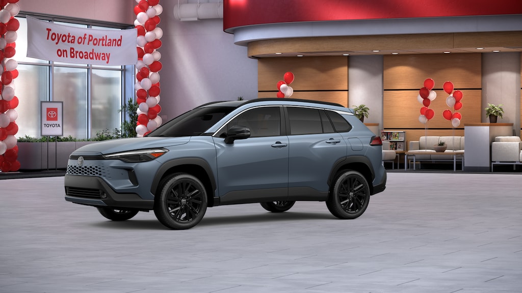 New 2026 Toyota Corolla Cross Hybrid XSE XSE