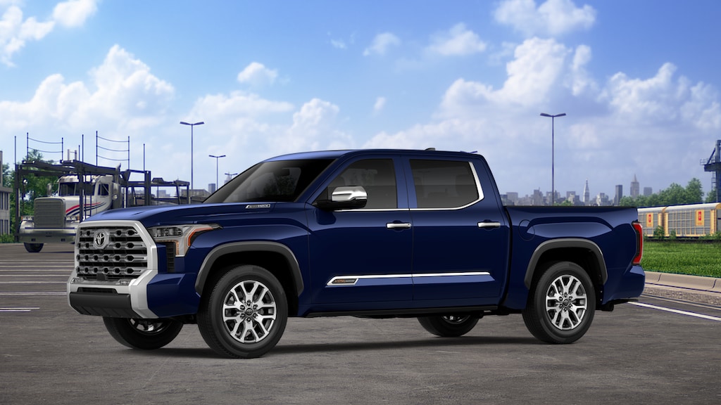 New 2026 Toyota Tundra i-FORCE MAX 1794 Edition i-FORCE MAX Truck CrewMax