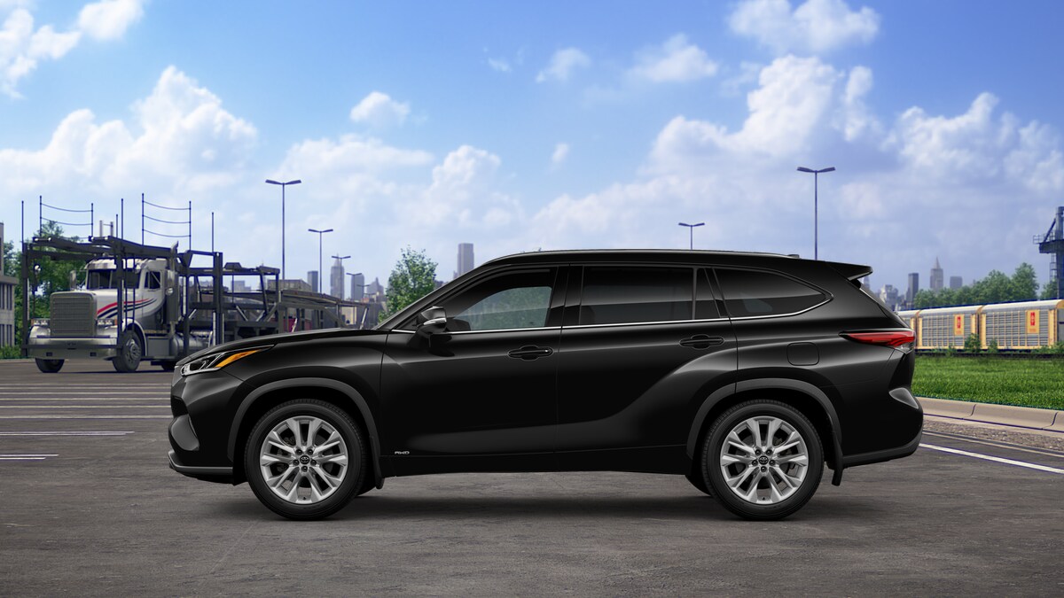 2025 Toyota Highlander Hybrid Limited photo 4
