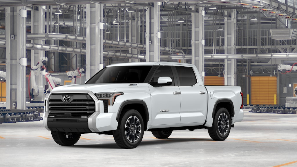 New 2026 Toyota Tundra i-FORCE MAX Limited LIMITED CREWMAX 5.5