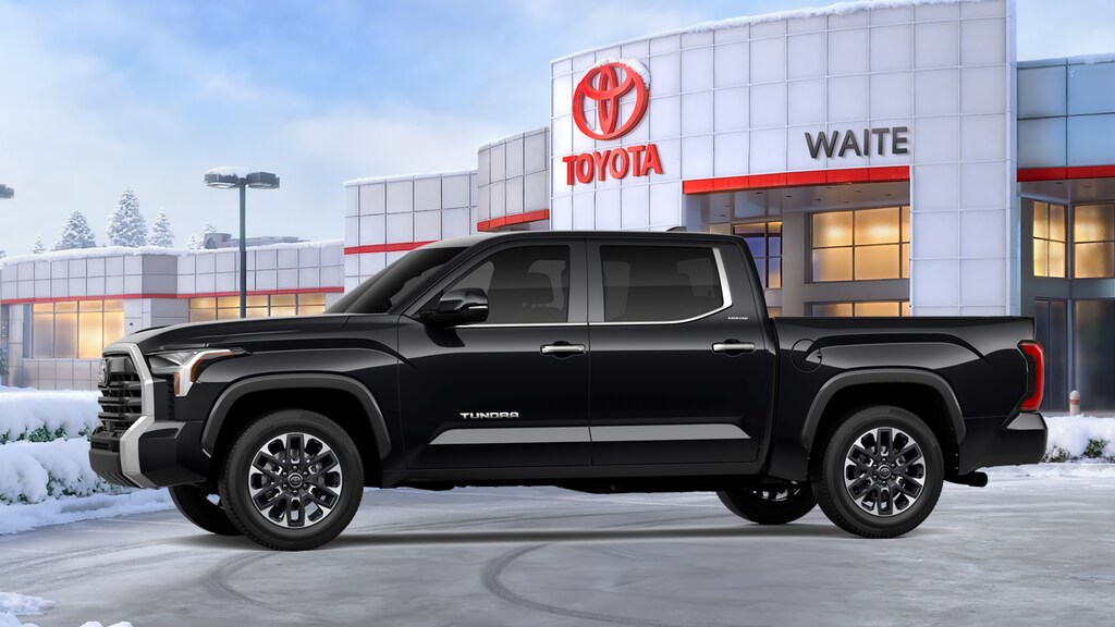 New 2026 Toyota Tundra Limited LIMITED CREWMAX 5.5