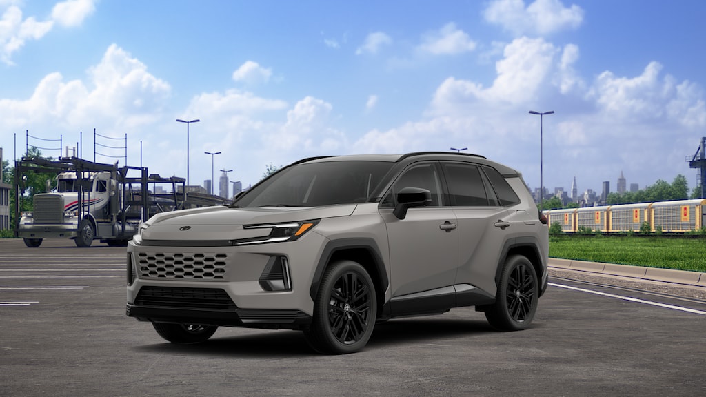 New 2026 Toyota RAV4 XSE HYBRID AWD