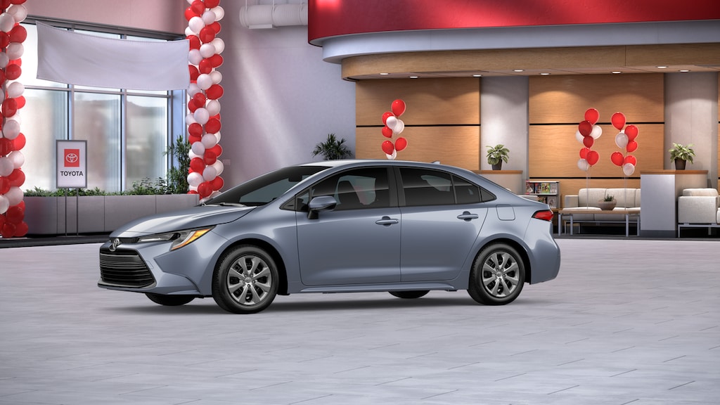 New 2026 Toyota Corolla LE LE