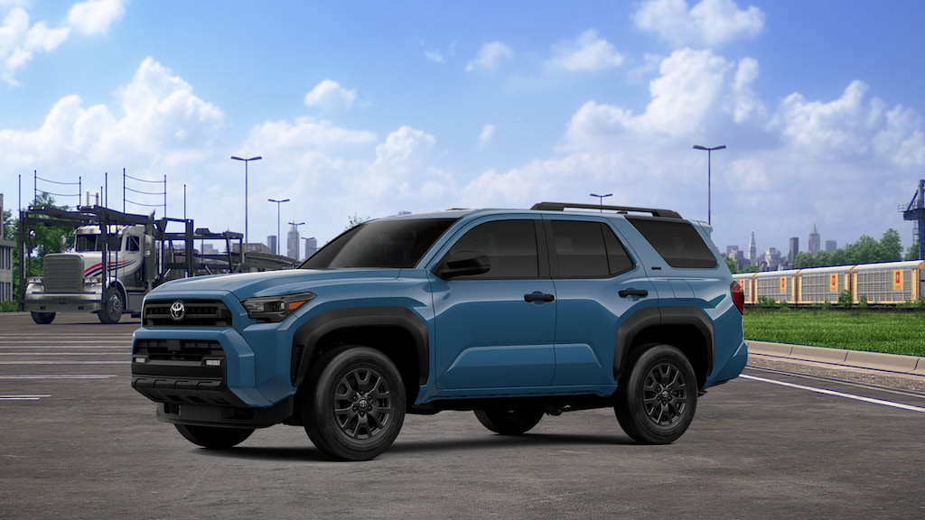 New 2026 Toyota 4Runner SR5 SUV