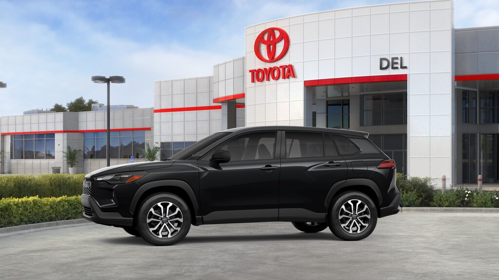 New 2026 Toyota Corolla Cross Hybrid S SUV