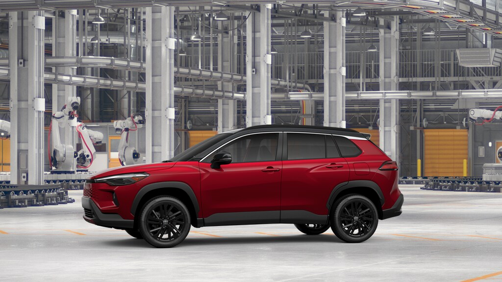 New 2026 Toyota Corolla Cross Hybrid XSE XSE