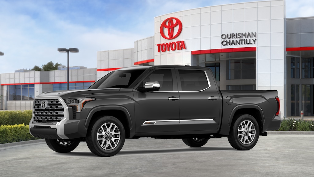 New 2025 Toyota Tundra 1794 Edition 1794 ED. CREWMAX 5.5