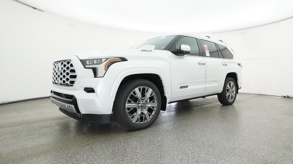 2026 Toyota Sequoia Capstone photo 3