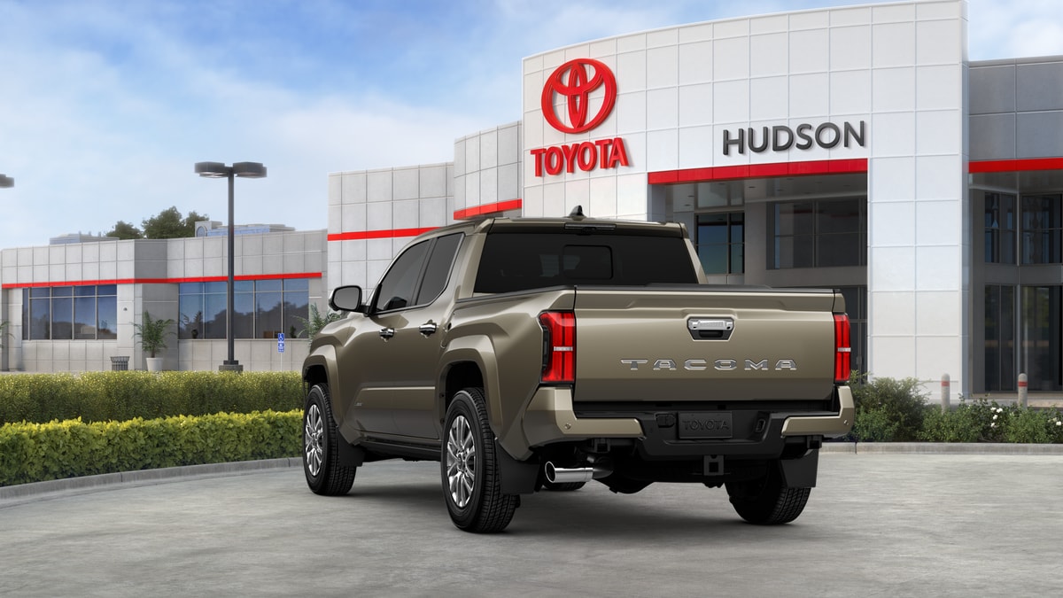 2026 Toyota Tacoma Limited - Photo 61