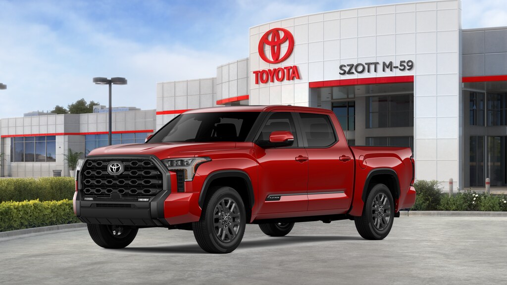 New 2026 Toyota Tundra Platinum PLATINUM CREWMAX 5.5