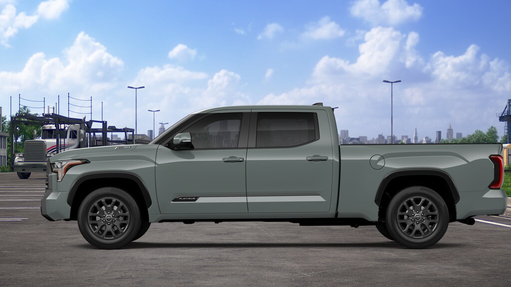 New 2026 Toyota Tundra i-FORCE MAX Platinum i-FORCE MAX Truck CrewMax