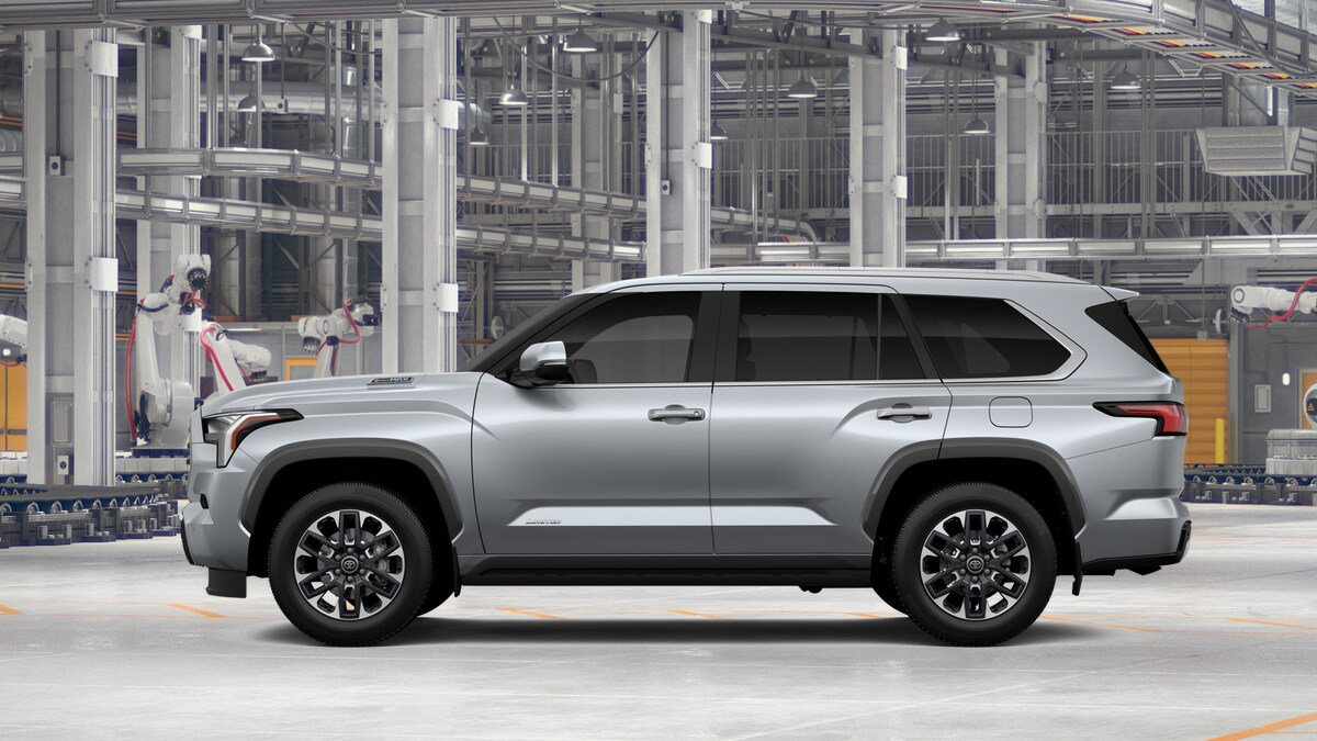 2026 Toyota Sequoia Limited photo 4
