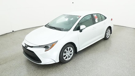 2026 Toyota Corolla LE Sedan