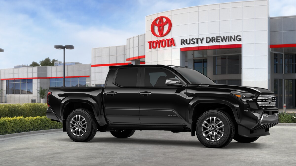 2025 Toyota Tacoma Limited - Photo 40