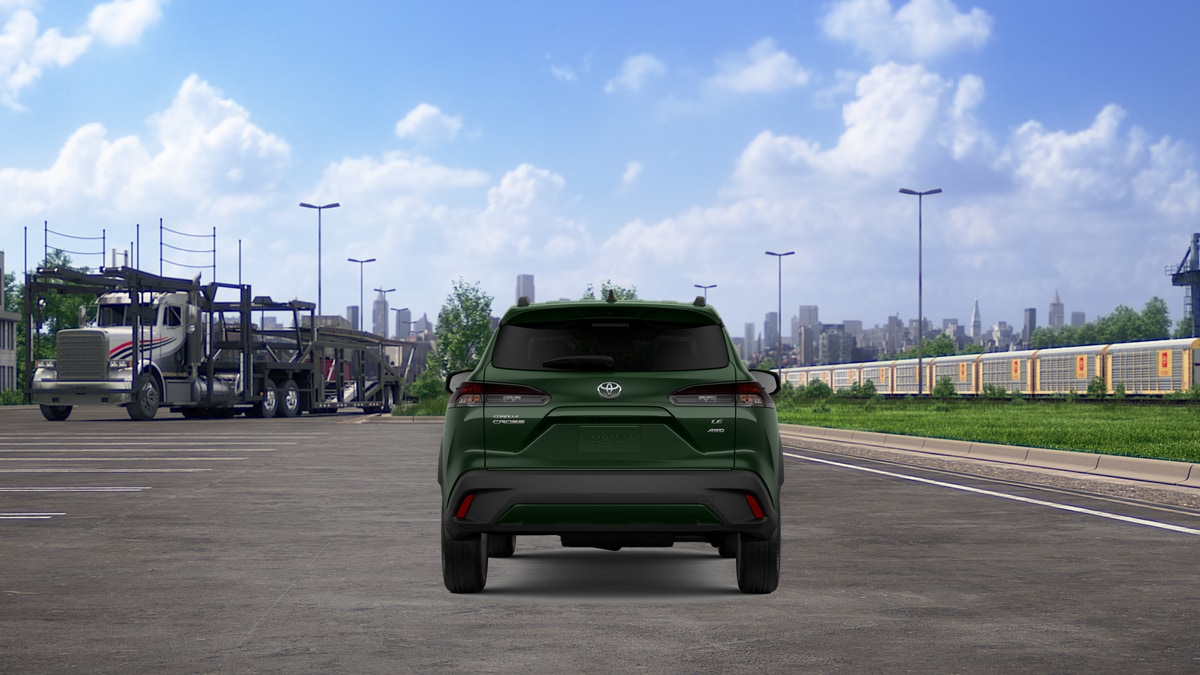 2026 Toyota Corolla Cross LE - Photo 9