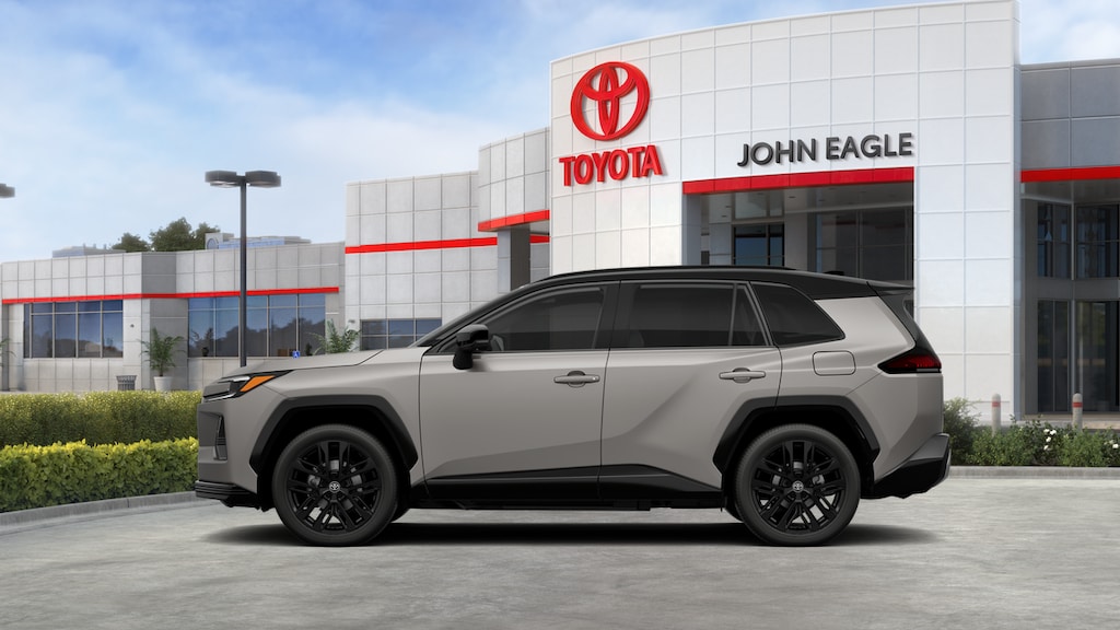 New 2026 Toyota RAV4 XSE SUV