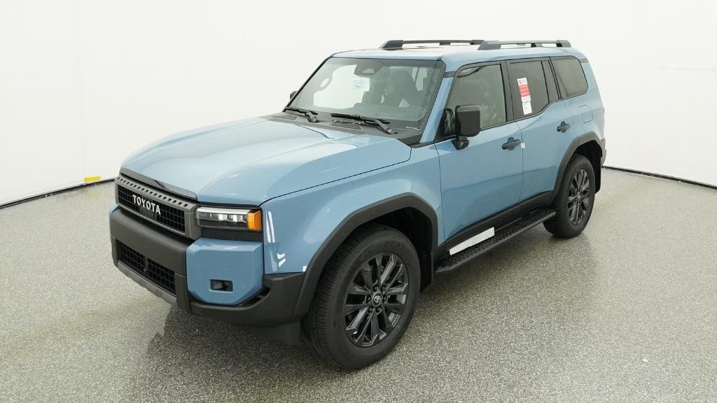 2026 Toyota Land Cruiser SUV 