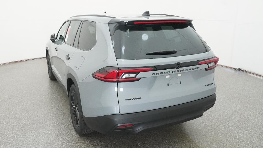 New 2026 Toyota Grand Highlander Hybrid Nightshade NIGHTSHADE HYBRID