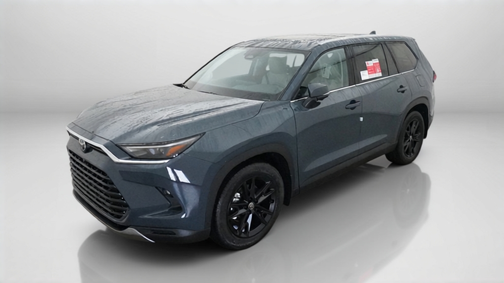 New 2026 Toyota Grand Highlander Limited SUV