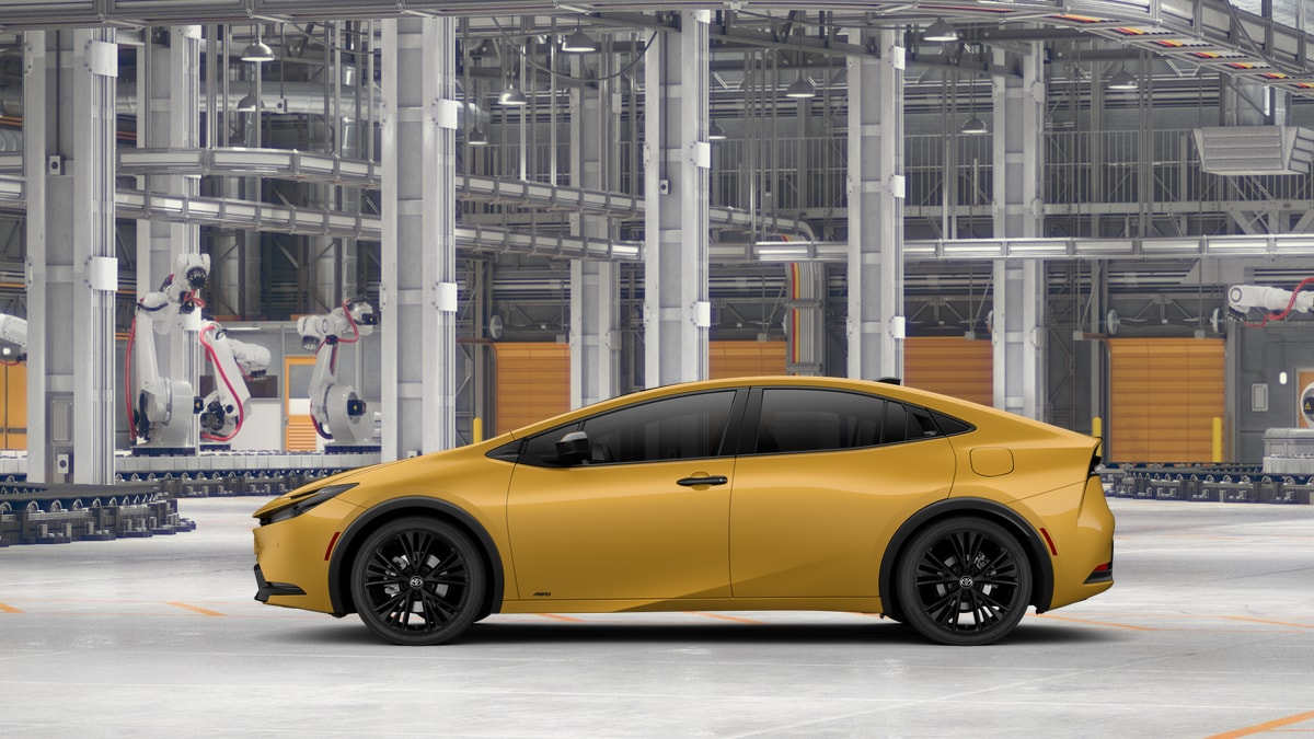 2026 Toyota Prius Nightshade Edition photo 4