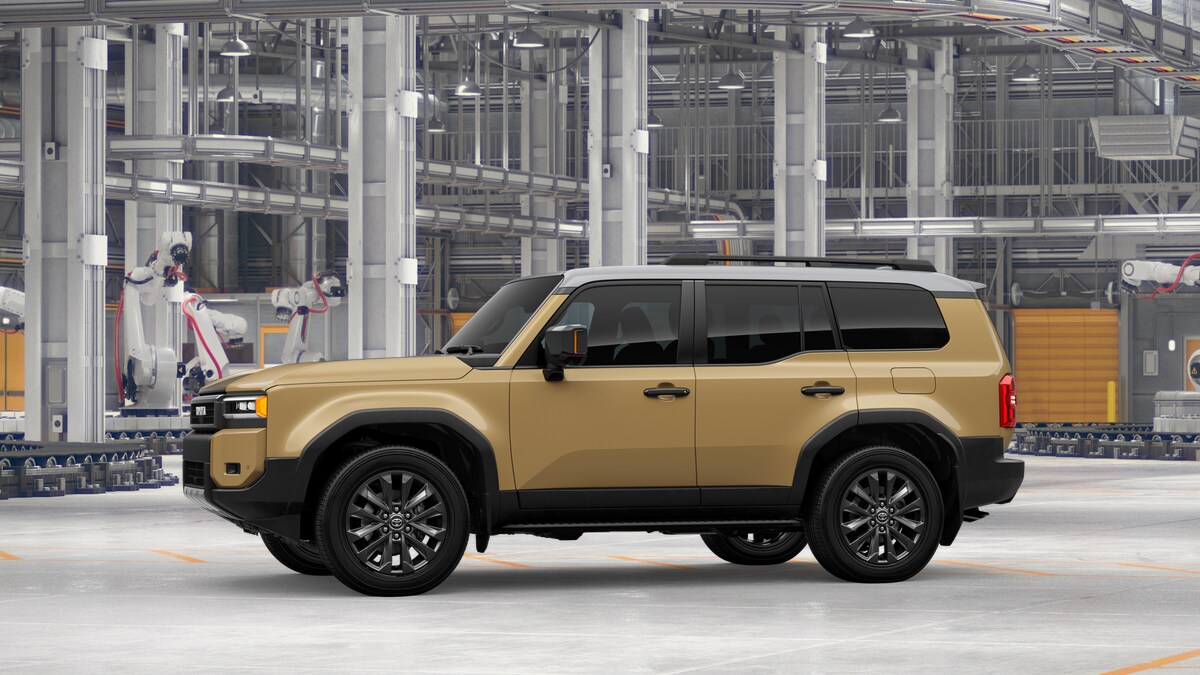 2026 Toyota Land Cruiser photo 2
