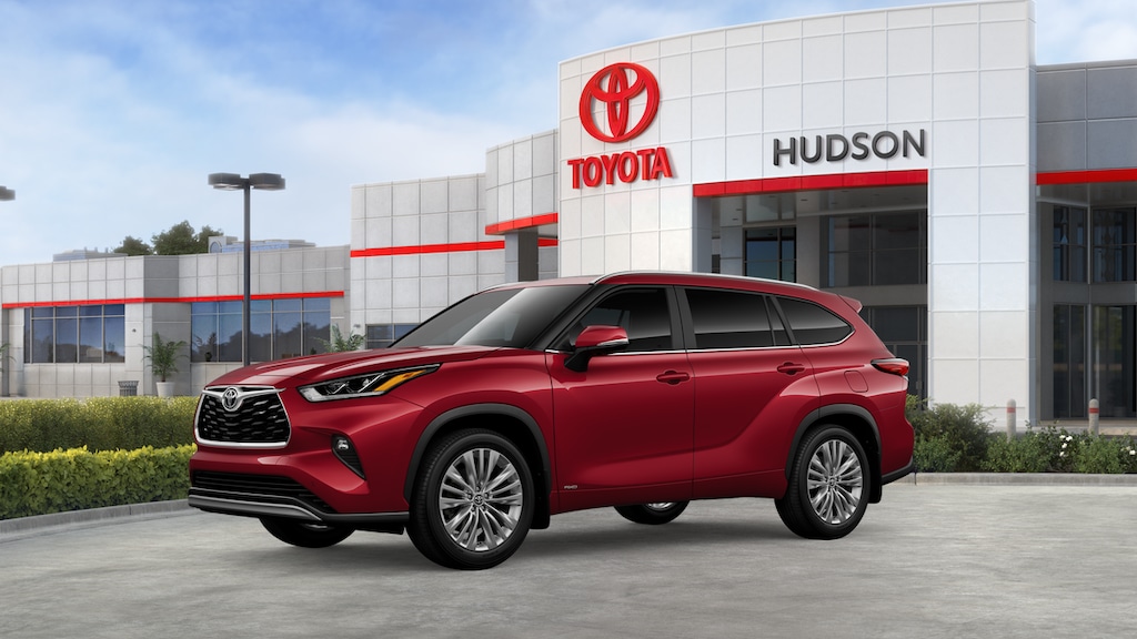 New 2026 Toyota Highlander Hybrid Platinum PLATINUM AWD