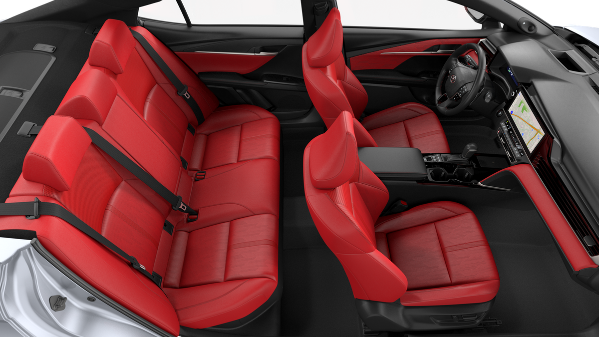 2026 Toyota Camry XSE photo 4