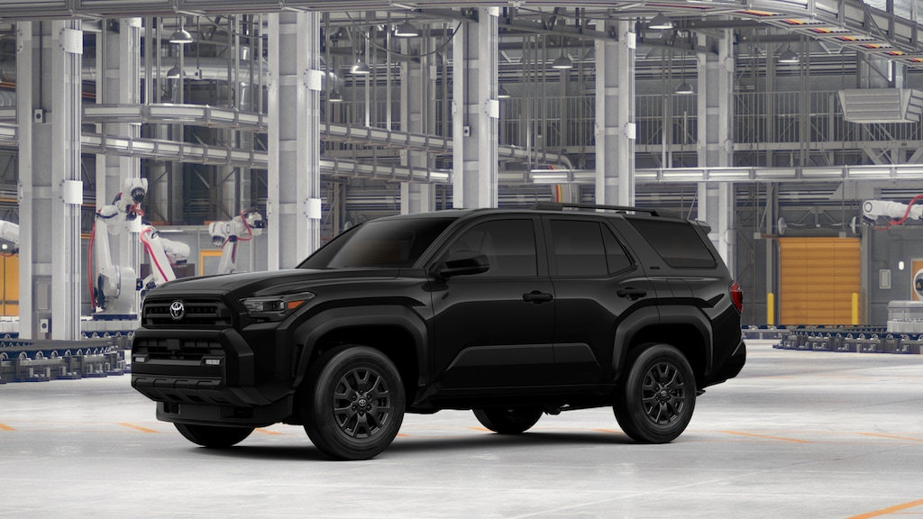 New 2026 Toyota 4Runner SR5 4WD SR5