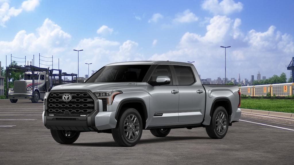 New 2026 Toyota Tundra i-FORCE MAX Platinum PLATINUM CREWMAX 5.5