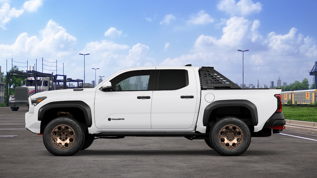 New 2025 Toyota Tacoma i-FORCE MAX Trailhunter 4X4 DOUBLE CAB HV