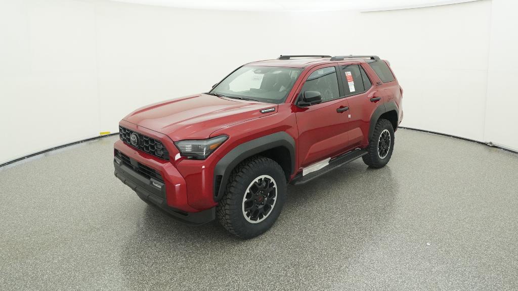 2025 Toyota 4Runner Off-Road Premium 4WD TRD photo 2