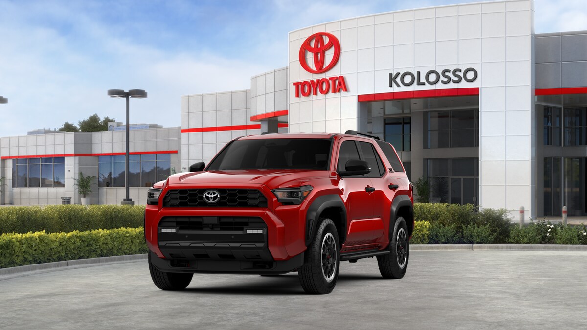 2026 Toyota 4Runner TRD Off-Road - Photo 49