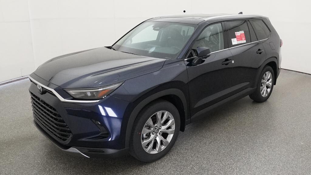 New 2026 Toyota Grand Highlander Hybrid Limited SUV