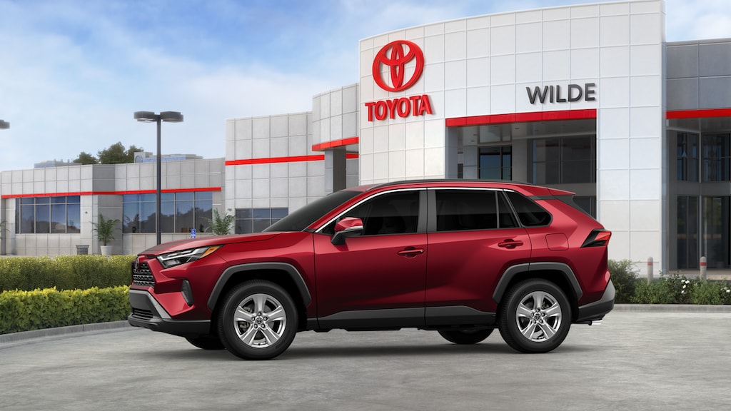 New 2025 Toyota RAV4 XLE XLE AWD SUV