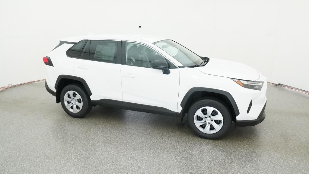 2025 Toyota RAV4 LE photo 4