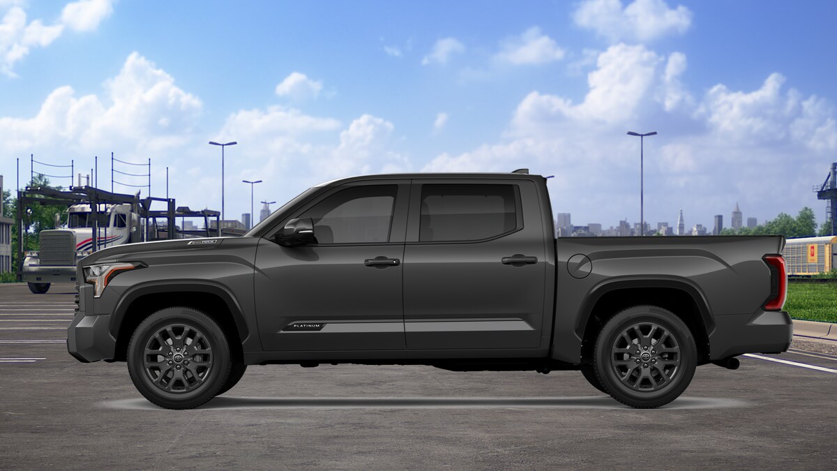 2026 Toyota Tundra Platinum CrewMax photo 4