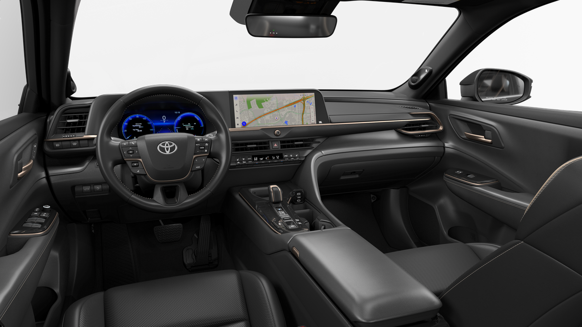 2026 Toyota Crown Nightshade - Photo 53